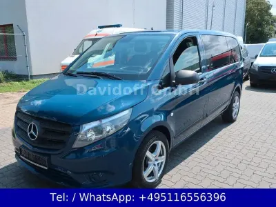 Gebraucht Mercedes Vito 190 PS (139 kW) 2015 Blau Van