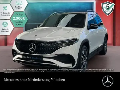 Gebraucht Mercedes EQB250+ AMG 139 kW (190 PS) 2025 Weiß SUV