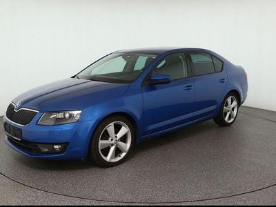 Gebraucht Skoda Octavia Style 150 PS (110 kW) 2016 Blau Limousine