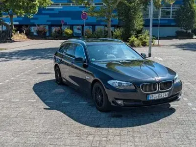 Gebraucht BMW 525 218 PS (160 kW) 2012 Schwarz Limousine