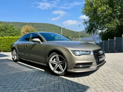 Gebraucht Audi A7 Sportback S-Line 272 PS (200 kW) 2018 Beige Kleinwagen