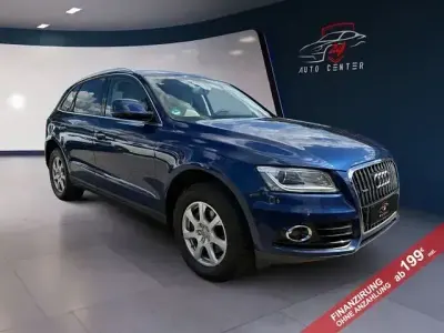 Gebraucht Audi Q5 Comfort 179 PS (131 kW) 2016 Blau SUV