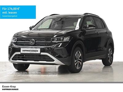 Schwarz Neu 2025 VW T-Cross Pro SUV | 26.980 € (Teuer)