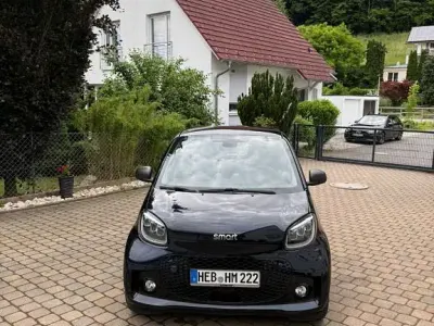 Gebraucht Smart ForTwo Electric Drive 60 kW (82 PS) 2022 Blau Coupé
