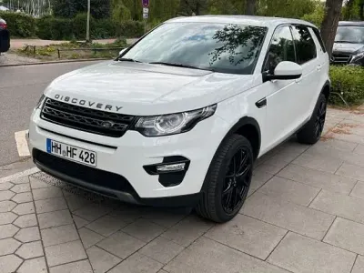 Gebraucht Land Rover Discovery Sport HSE 241 PS (177 kW) 2018 Weiß SUV