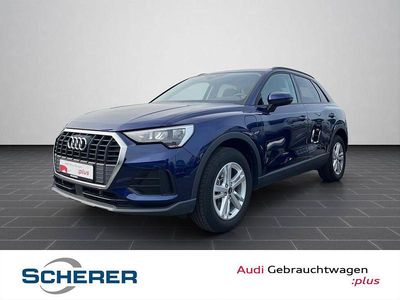 Second-hand Audi Q3 Basis 245 CP (180 kW) 2022 Albastru SUV