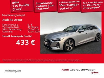 Gebraucht Audi A5 Advanced 204 PS (150 kW) 2025 Florettsilber metallic Kombi