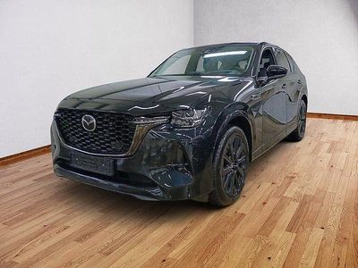 Gebraucht Mazda CX-60 Homura-Line 254 PS (186 kW) 2024 Jet black (metallic) SUV