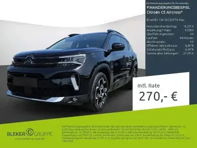 Gebraucht Citroën C5 Aircross 131 PS (96 kW) 2024 Schwarz SUV