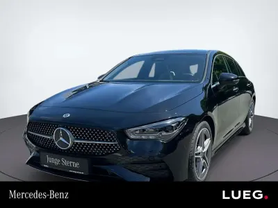 Gebraucht Mercedes CLA220 AMG 190 PS (139 kW) 2025 Schwarz Limousine
