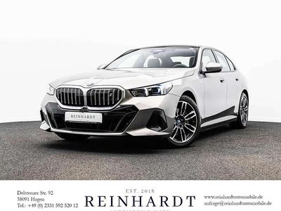 Gebraucht BMW i5 M Sport 250 kW (340 PS) 2024 Oxidgrau ii metallic Limousine