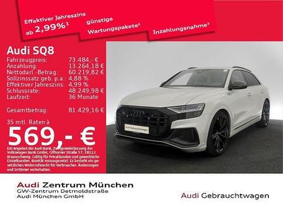 Gebraucht Audi SQ8 Competition 507 PS (372 kW) 2023 Vikunjabeige metallic SUV