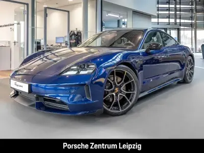 Occasion Porsche Taycan Black Edition 319 kW (435 PK) 2026 Blauw Stationwagen