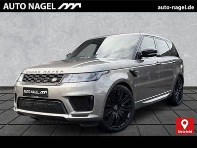 Gebraucht Land Rover Range Rover Sport HSE 300 PS (220 kW) 2021 Silber SUV