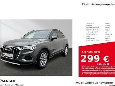 Chronosgrau metallic Gebraucht 2021 Audi Q3 Ambiente SUV | 33.880 € (Fairer Preis)