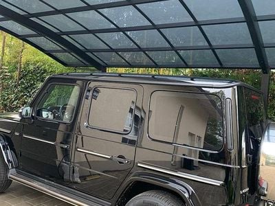 Usata Mercedes G400 330 CV (242 kW) 2021 Nero SUV