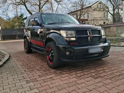 Second-hand Dodge Nitro 177 CP (130 kW) 2007 Negru SUV