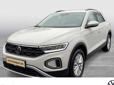 Gebraucht VW T-Roc Life 110 PS (80 kW) 2023 Grau SUV