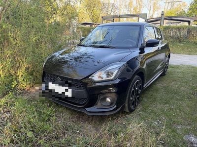 Usata Suzuki Swift Sport 129 CV (94 kW) 2020 Nero Utilitaria