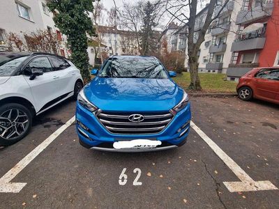 Blau Gebraucht 2017 Hyundai Tucson Style SUV | 14.500 € (Fairer Preis)