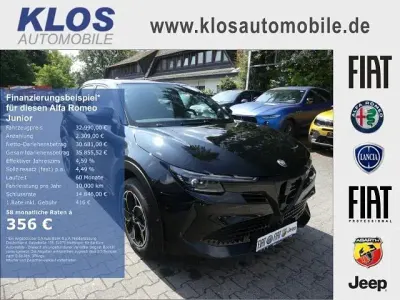 Neu Alfa Romeo Junior 145 PS (106 kW) 2025 Schwarz SUV