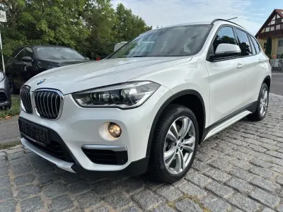 Gebraucht BMW X1 Sport Line 190 PS (139 kW) 2019 Weiß SUV