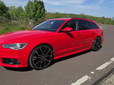 Gebraucht Audi S6 Sport 450 PS (330 kW) 2018 Rot Limousine
