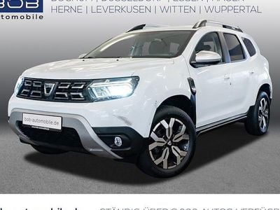 Gebraucht Dacia Duster Prestige 116 PS (85 kW) 2022 Weiß SUV