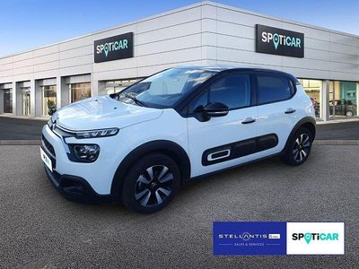 Gebraucht Citroën C3 PureTech 83 PS (61 kW) 2023 Weiß Kleinwagen