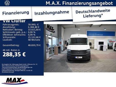 Nuova VW Crafter 140 CV (102 kW) 2026 Bianco Furgone