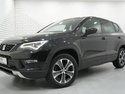 Gebraucht Seat Ateca 4Drive 150 PS (110 kW) 2017 Schwarz SUV