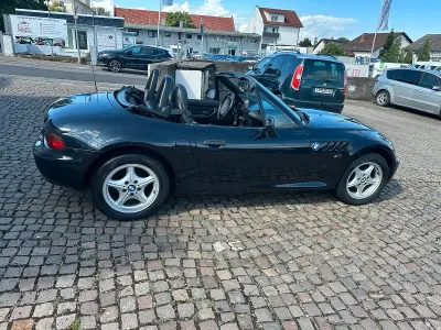 Brugt BMW Z3 115 HK (84 kW) 1998 Sort Cabriolet