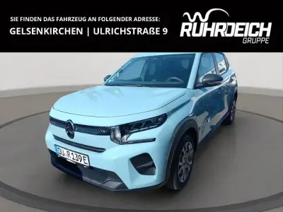 Gebraucht Citroën e-C3 83 kW (113 PS) 2025 Blau SUV