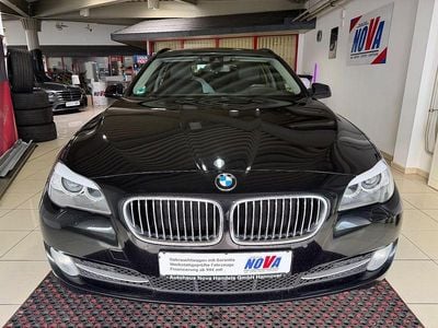 Gebraucht BMW 520 Performance 184 PS (135 kW) 2013 Schwarz Kombi