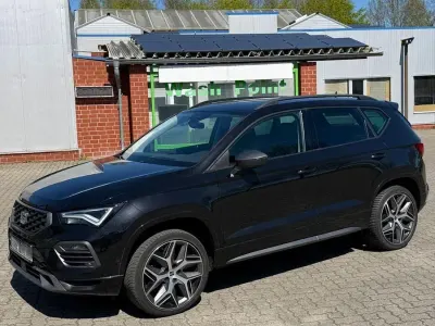 Gebraucht Seat Ateca FR 150 PS (110 kW) 2022 Schwarz SUV