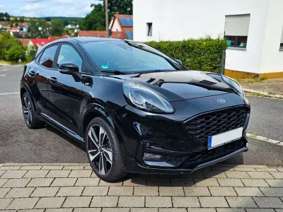 Gebraucht Ford Puma ST-Line 125 PS (91 kW) 2020 Schwarz SUV