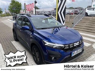 Gebraucht Dacia Sandero Expression 91 PS (66 kW) 2025 Zedergrün metallic (grün) Kleinwagen