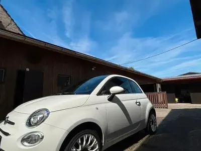 Używany Fiat 500 Star 70 KM (51 kW) 2019 Biały Hatchback