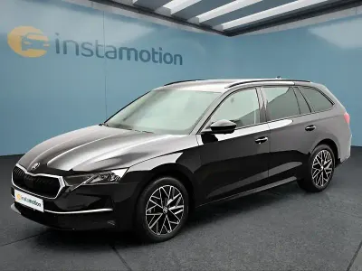 Second-hand Skoda Octavia 150 CP (110 kW) 2025 Negru Break