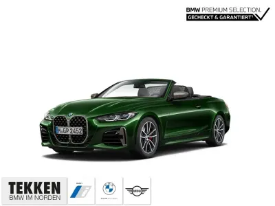Gebraucht BMW M440 Performance 340 PS (250 kW) 2022 Grün Cabrio