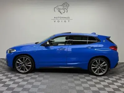 Usata BMW X2 Performance 306 CV (225 kW) 2019 Blu SUV