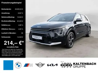 Brugt Kia Niro Spirit 182 HK (133 kW) 2024 Sort SUV