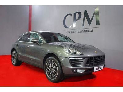 gebraucht Porsche Macan S DIESEL ALCANTARA SHZ 20-ZOLL TOP ZUSTAND