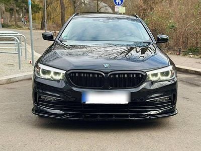 Schwarz Gebraucht 2017 BMW 520 M Sport Kombi | 18.500 € (Guter Preis)