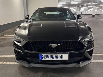 Gebraucht Ford Mustang GT 450 PS (330 kW) 2018 Schwarz Cabrio