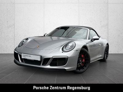 Gebraucht Porsche 911 Carrera 4 Cabriolet 450 PS (330 kW) 2018 Gtsilbermetallic Cabrio