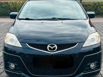 Gebraucht Mazda 5 155 PS (114 kW) 2010 Schwarz Van / Kleinbus