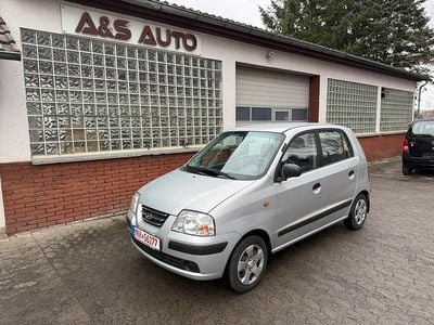 Gebraucht Hyundai Atos Prime 65 PS (47 kW) 2005 Silber Kleinwagen