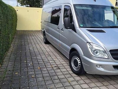 Używany Mercedes Sprinter 190 KM (139 kW) 2011 Srebrny Van