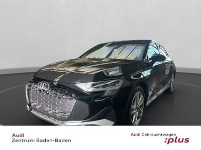 Gebraucht Audi A3 Advanced Plus 150 PS (110 kW) 2025 Mythosschwarz metallic Limousine
